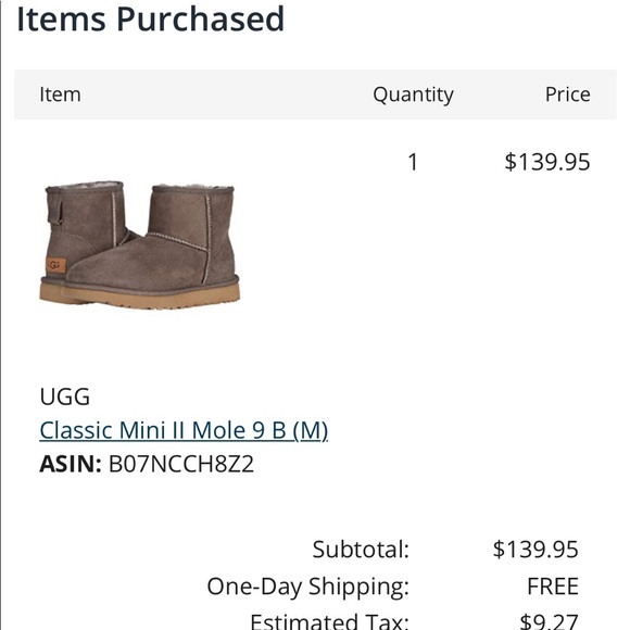 Uggs- bought the wrong size- out of return date - Picture 7 of 8
